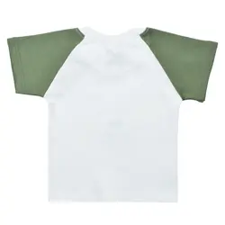 تی شرت آستین کوتاه نوزادی بی بی وان مدل تمام چاپ ماشین