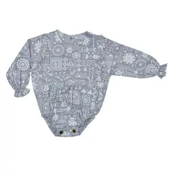 بادی آستین بلند نوزادی آنالی مدل مصری کد 2