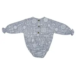 بادی آستین بلند نوزادی آنالی مدل مصری کد 2