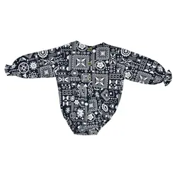 بادی آستین بلند نوزادی آنالی مدل مصری کد 3