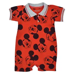 رامپر بی بی وان مدل میکی موس قرمز