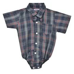 بادی آستین کوتاه نوزادی آنالی مدل 104 -26