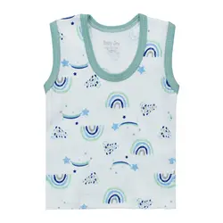 تاپ نوزادی مدل رنگین کمان