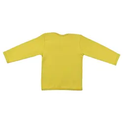 تی شرت آستین بلند نوزادی مانینی مدل گل و زنبور