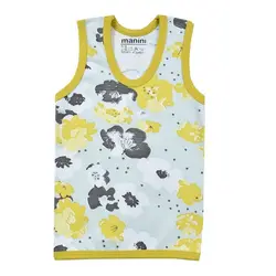 رکابی نوزادی مانینی مدل گل و زنبور