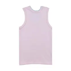 رکابی نوزادی مانینی مدل گلدار آبی