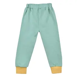 شلوار نوزادی مانینی مدل زرافه سبز کد 1