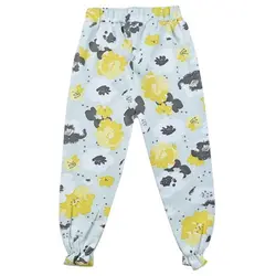 شلوار نوزادی مانینی مدل گل و زنبور کد 2