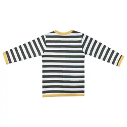 شومیز نوزادی مانینی مدل حنایی