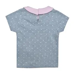 تیشرت کوتاه نوزادی پوشیران مدل خرگوش بامبی