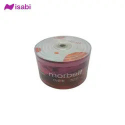 دی وی دی خام morbeit مدل DVD-R بسته 5 عددی