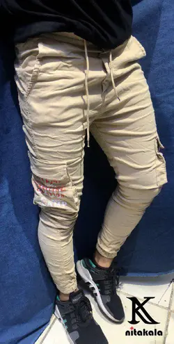 قیمت و خرید شلوار اسلش پنبه ای کد 20 | شلوار اسلش 6 جیب - فروشگاه آنلاین نیتا کالا