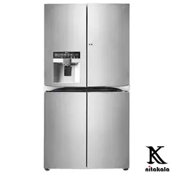 مشخصات، قیمت وخرید یخچال ساید بای ساید ال جی مدل J334 - فروشگاه آنلاین نیتا کالا