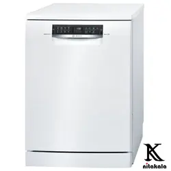 مشخصات، قیمت و خرید ماشین ظرفشویی بوش مدل SMS68MW02E - فروشگاه آنلاین نیتا کالا