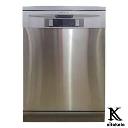 قیمت خرید ماشین ظرفشویی 14 نفره دوو مدل DDW-M1412S | ظرفشویی 1412 نقره ای