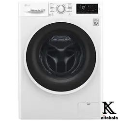 ماشین لباسشویی 8 کیلو ال جی مدل F4J6TNP0W