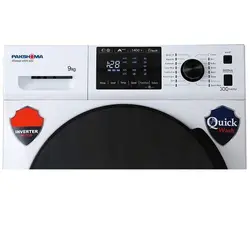 ماشین لباسشویی پاکشوما مدل TFU-93407 ظرفیت 9 کیلوگرم