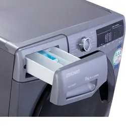 ماشین لباسشویی زیرووات مدل OZ-1393 با ظرفیت 9 کیلوگرم