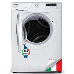 ماشین لباسشویی زیرووات مدل OZ-1290 با ظرفیت 9 کیلوگرم
