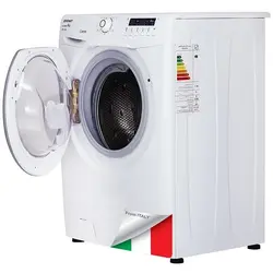 ماشین لباسشویی زیرووات مدل OZ-1290 با ظرفیت 9 کیلوگرم