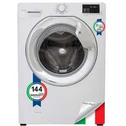 ماشين لباسشويی زیرووات مدل oz-1282 با ظرفيت 8 کيلوگرم