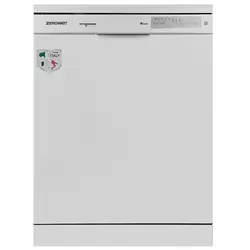 ماشین ظرفشویی 13 نفره زیرووات مدل ZDPN 1L390