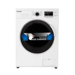 ماشین لباسشویی جنرال آدمیرال مدل FMU 4918 با ظرفیت 9 کیلوگرم