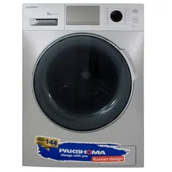 ماشین لباسشویی پاکشوما مدل WFI-81437 با ظرفیت 8 کیلوگرم
