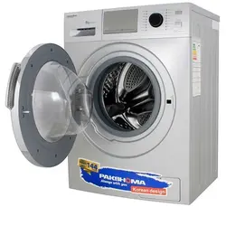 ماشین لباسشویی پاکشوما مدل WFI-81437 با ظرفیت 8 کیلوگرم