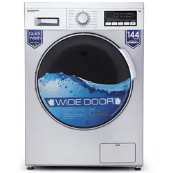 ماشین لباسشویی پاکشوما مدل WFU-80412 با ظرفیت 8 کیلوگرم