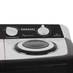 ماشین لباسشویی دوقلو 7 کیلویی جنرال آدمیرال مدل WT-G704A