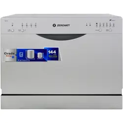 ماشین ظرفشویی رومیزی زیرووات مدل zdcf6