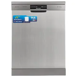 ماشین ظرفشویی زیرووات مدل ZDP1T67PW/K