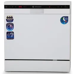 ماشین ظرفشویی 8 نفره رومیزی زیرووات مدل zdcp8