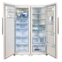 یخچال و فریزر دوقلو بنس مدل D5i