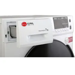 ماشین لباسشویی کرال مدل TFW 27403 با ظرفیت 7 کیلوگرم