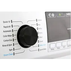 ماشین لباسشویی کرال مدل TFW 27403 با ظرفیت 7 کیلوگرم