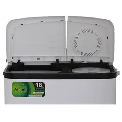 ماشین لباسشویی پاکشوما مدل PWT-7141KJ با ظرفیت 7 کیلوگرم