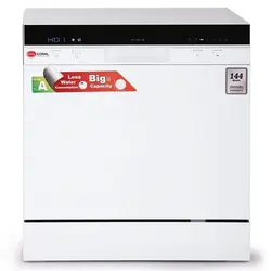 ماشین ظرفشویی 8 نفره کرال مدل DS-80071