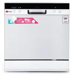 ماشین ظرفشویی 8 نفره کرال مدل DS-80071