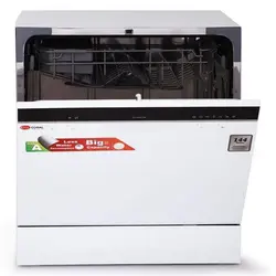 ماشین ظرفشویی 8 نفره کرال مدل DS-80071