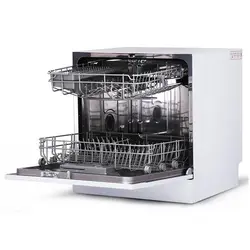 ماشین ظرفشویی 8 نفره کرال مدل DS-80071