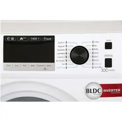 ماشین لباسشویی کرال مدل TFW-48403 با ظرفیت 8 کیلوگرم