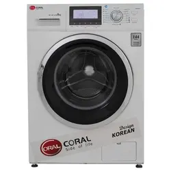 ماشین لباسشویی کرال مدل MFW 68401 با ظرفیت 8 کیلوگرم