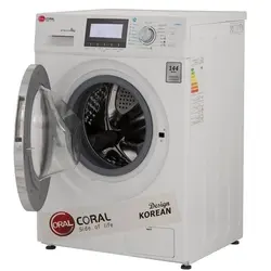 ماشین لباسشویی کرال مدل MFW 68401 با ظرفیت 8 کیلوگرم