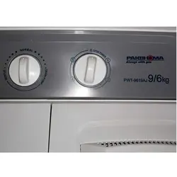 ماشین لباسشویی پاکشوما مدل PWT-9619AJ با ظرفیت 9.6 کیلوگرم
