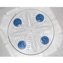 ماشین لباسشویی پاکشوما مدل PWT-9619AJ با ظرفیت 9.6 کیلوگرم