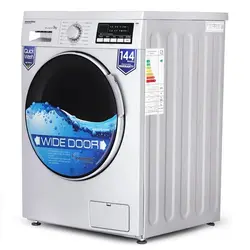ماشین لباسشویی پاکشوما مدل WFU-83412 با ظرفیت 8 کیلوگرم