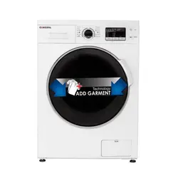 ماشین لباسشویی 8 کیلویی جنرال آدمیرال مدل FMU 4918