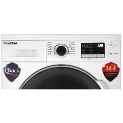 ماشین لباسشویی 8 کیلویی جنرال آدمیرال مدل FMU 4918